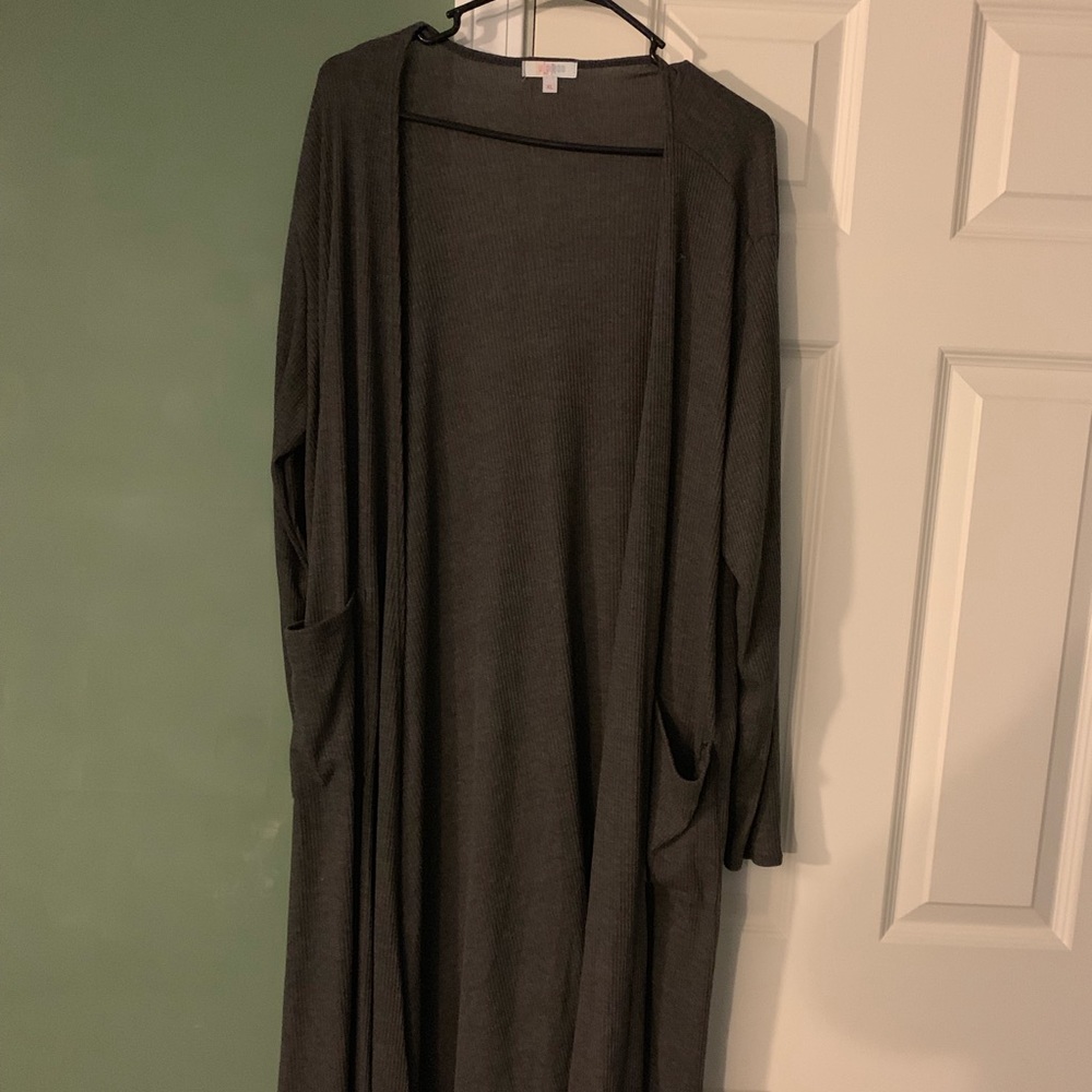 Lularoe Sarah gray XL